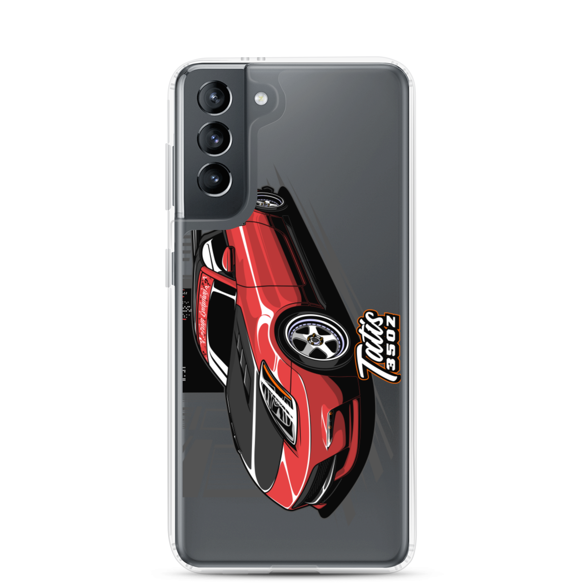 Tatis 350Z! Samsung Case- Horizontal