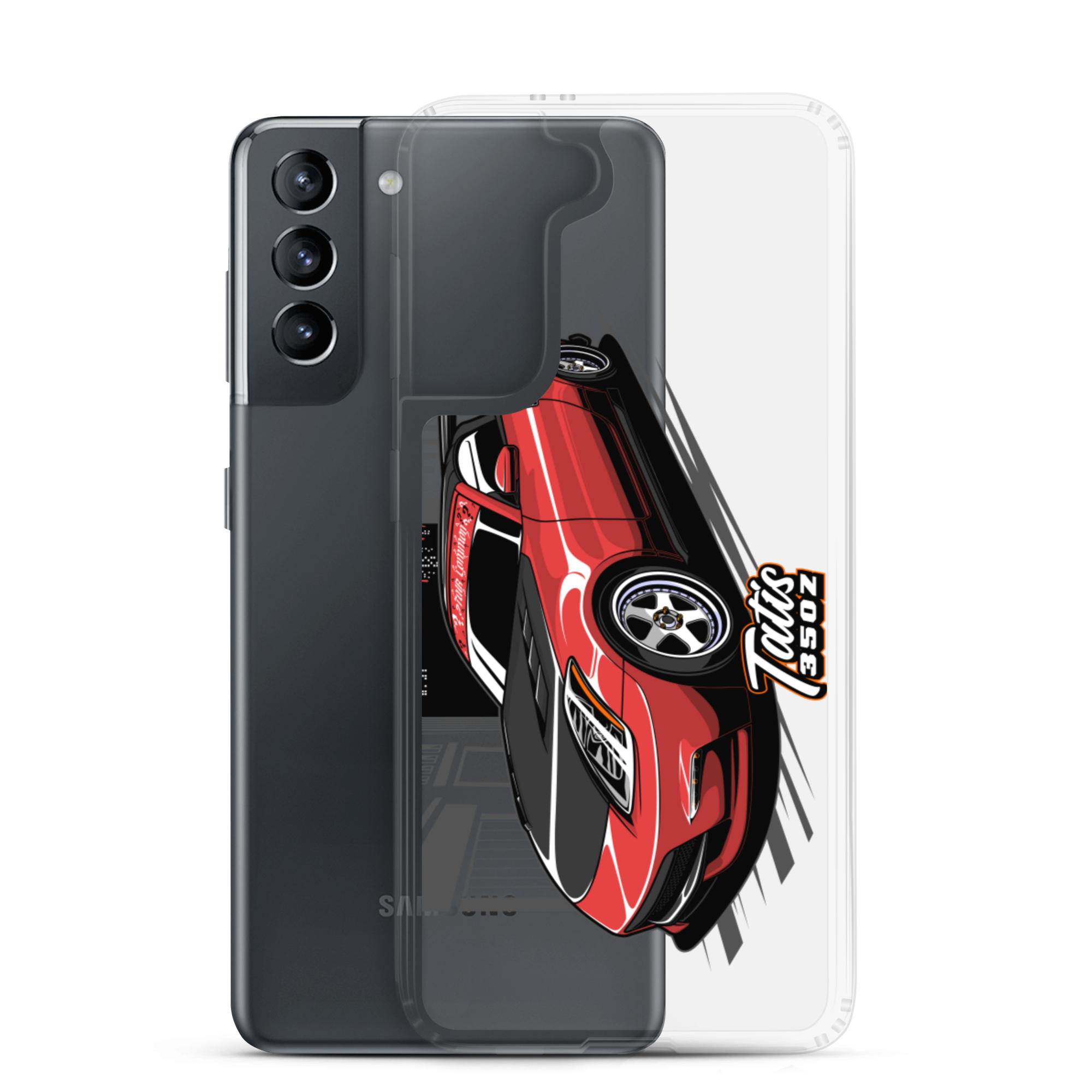 Tatis 350Z! Samsung Case- Horizontal