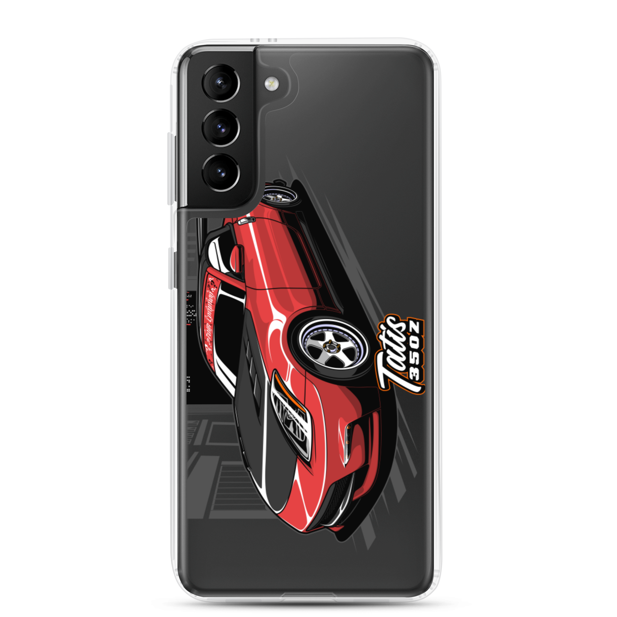 Tatis 350Z! Samsung Case- Horizontal