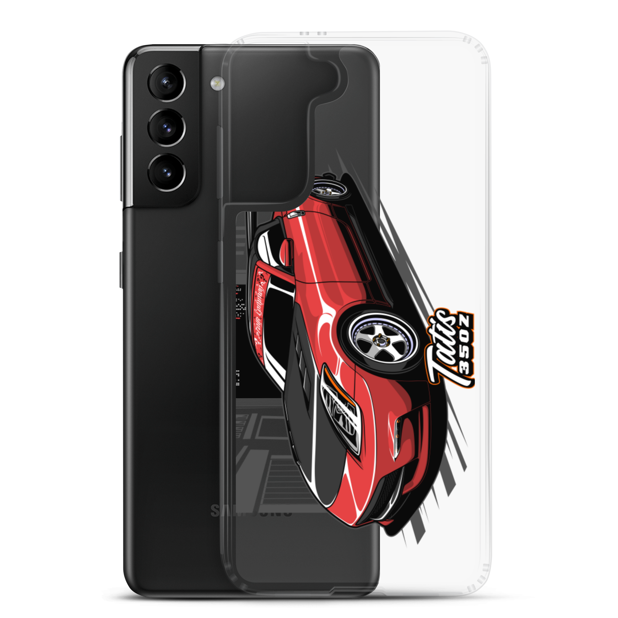 Tatis 350Z! Samsung Case- Horizontal