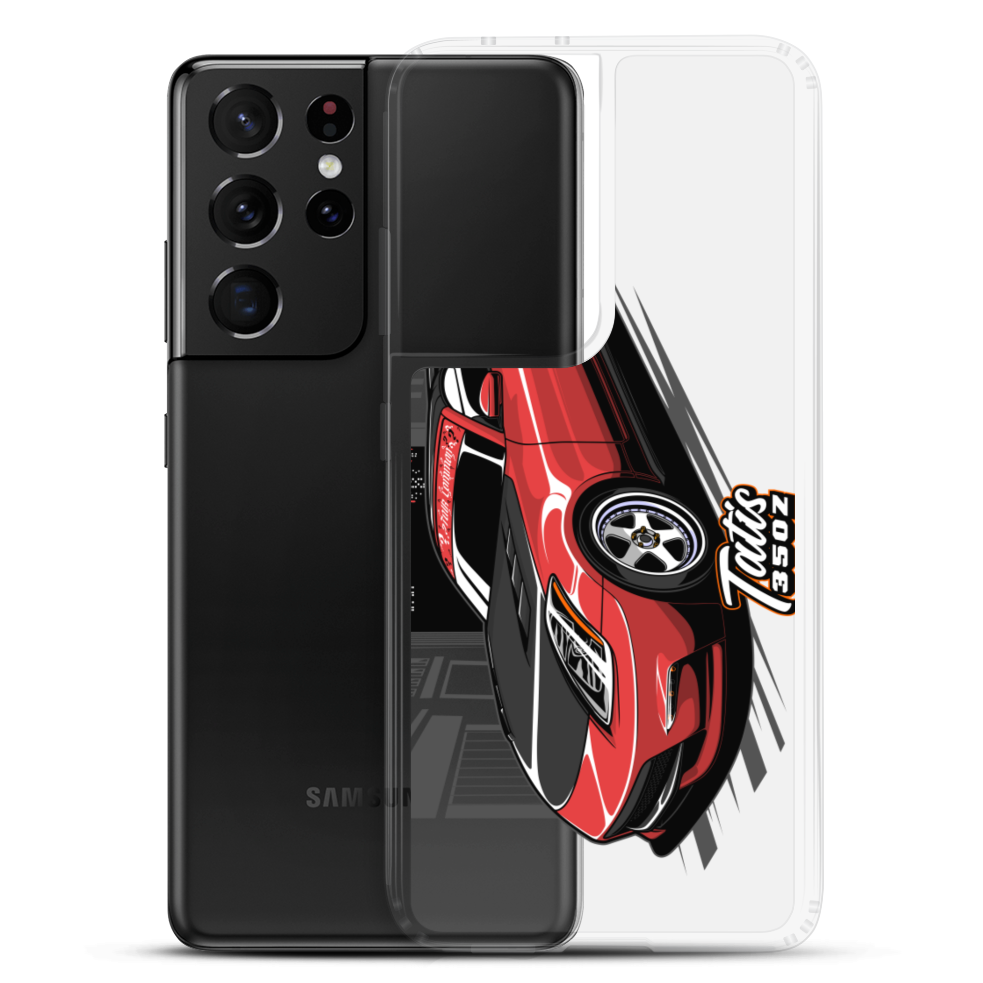 Tatis 350Z! Samsung Case- Horizontal