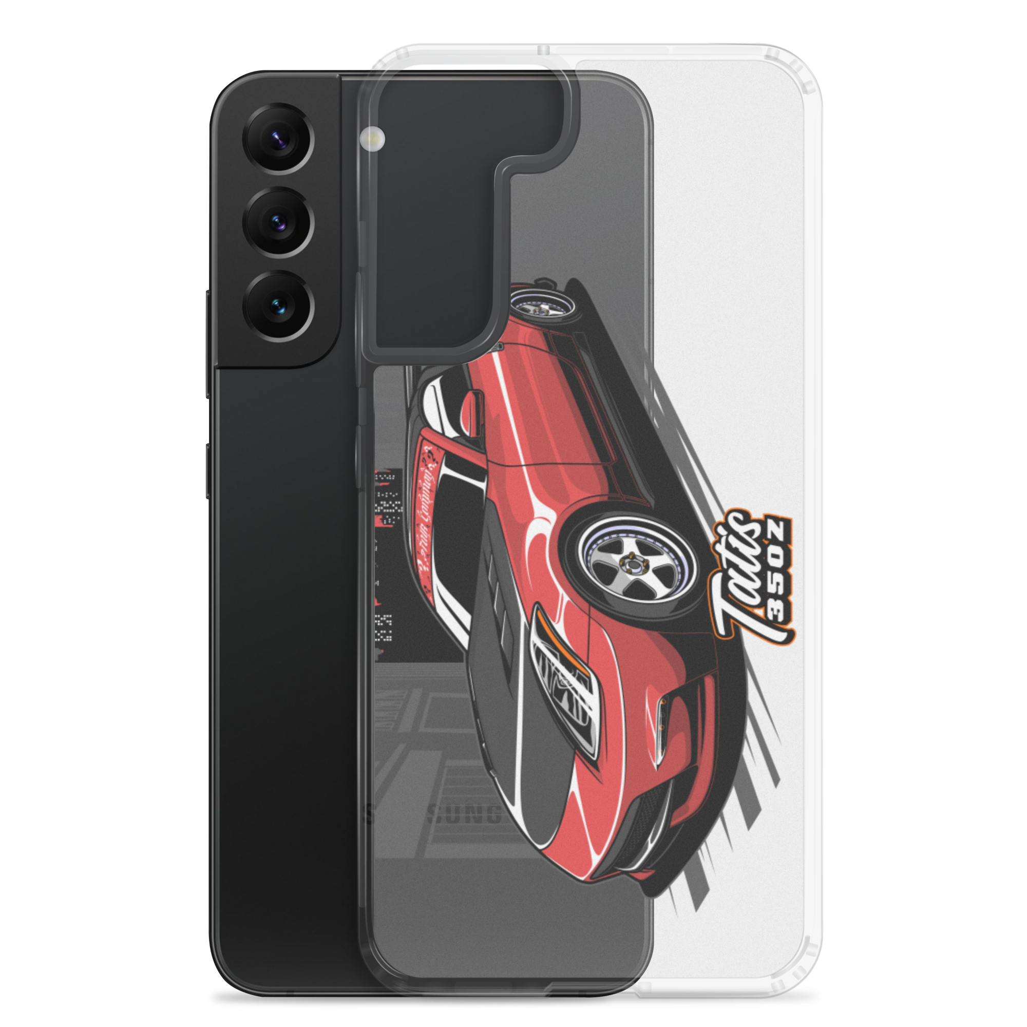 Tatis 350Z! Samsung Case- Horizontal