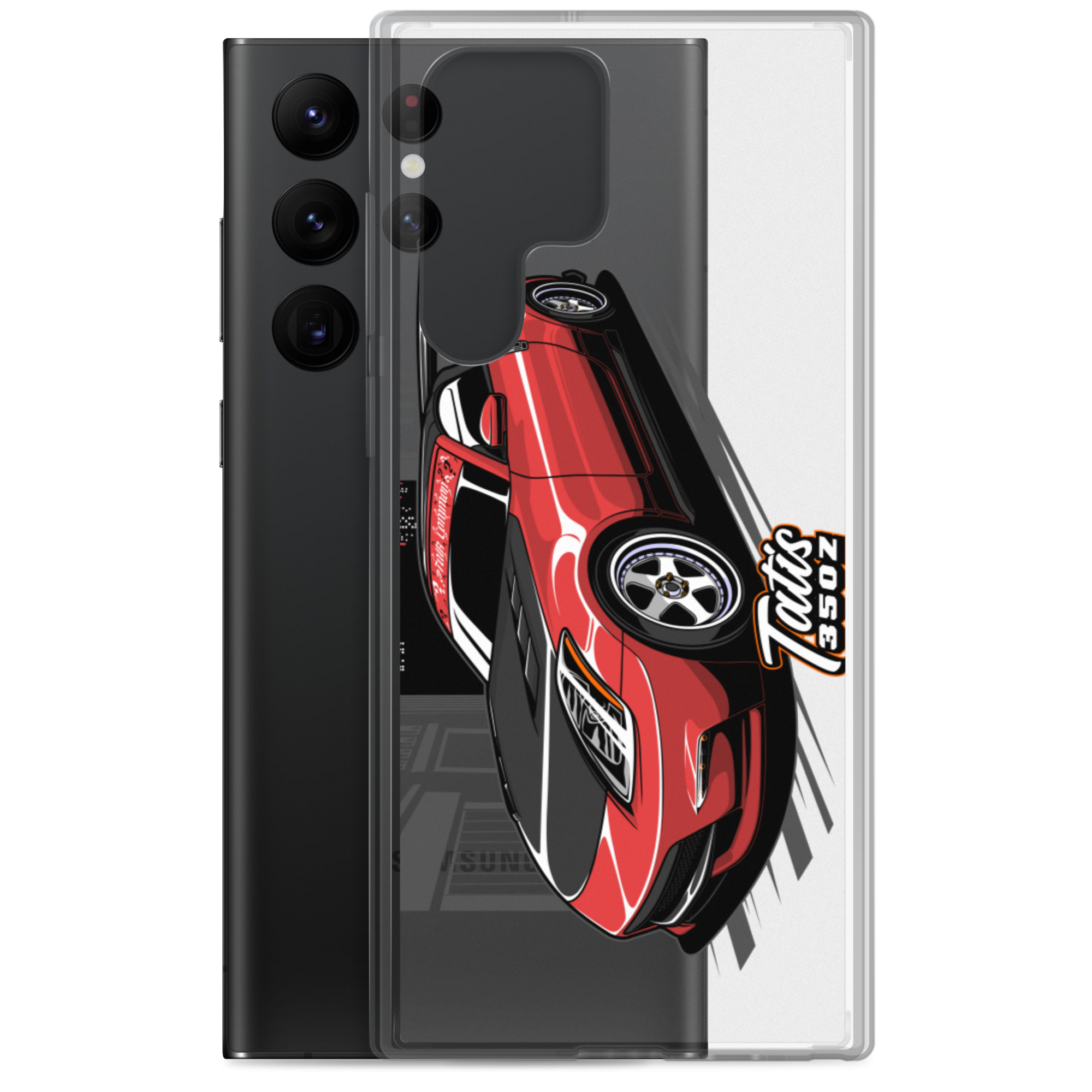 Tatis 350Z! Samsung Case- Horizontal