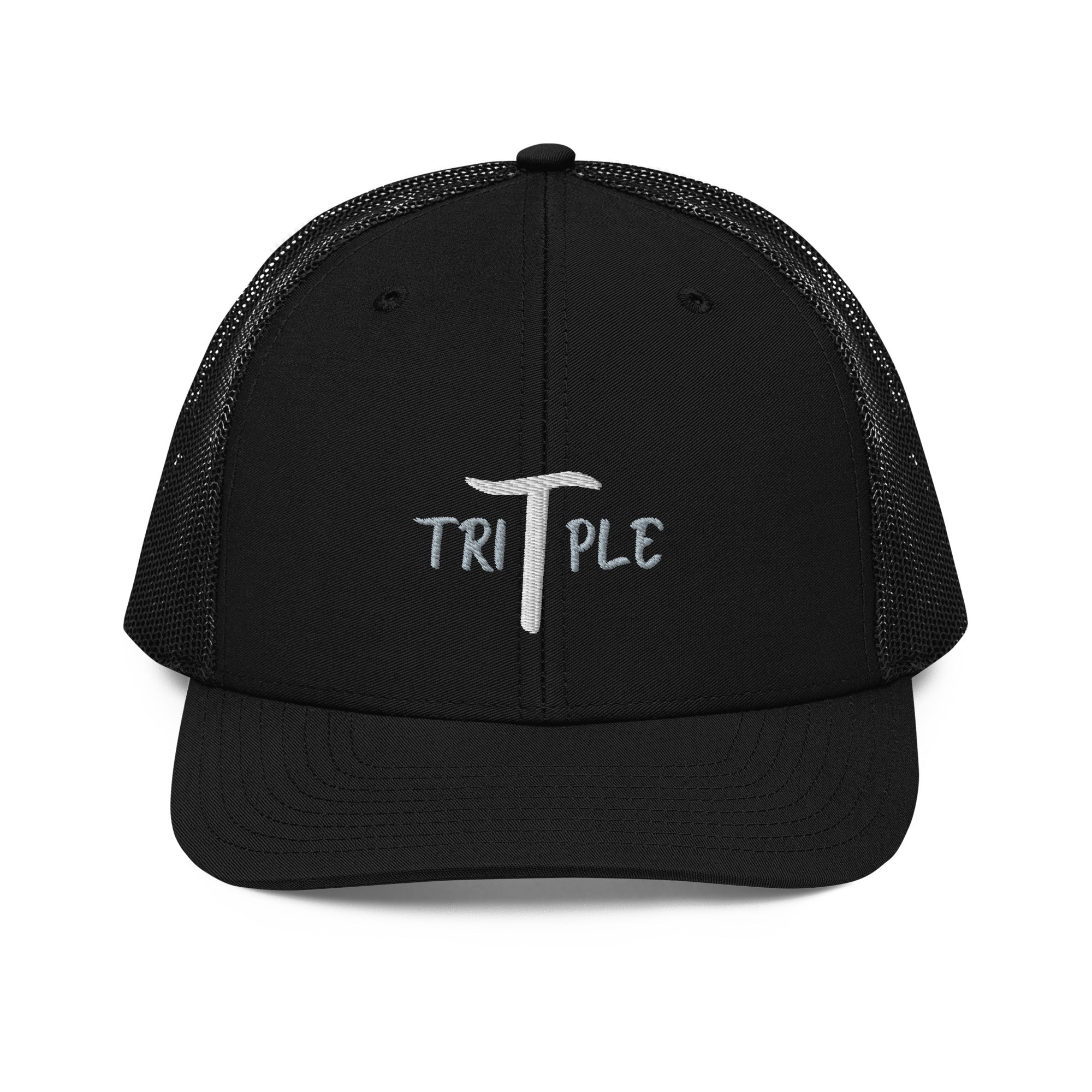 Triple T Hat - Big T Trucker Cap