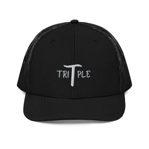 Triple T Hat - Big T Trucker Cap