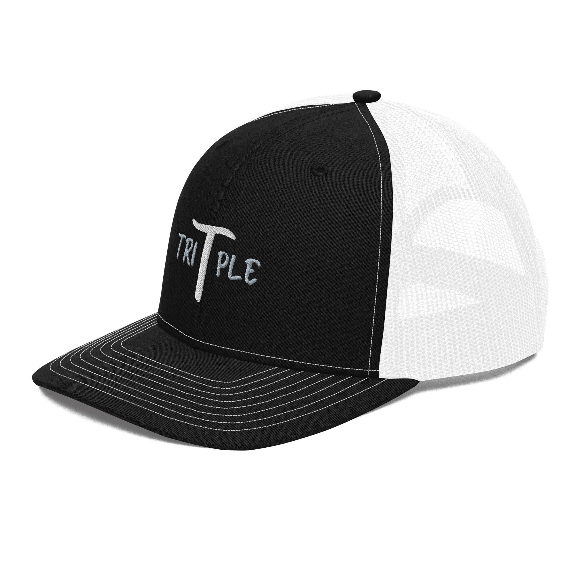 Triple T Hat - Big T Trucker Cap