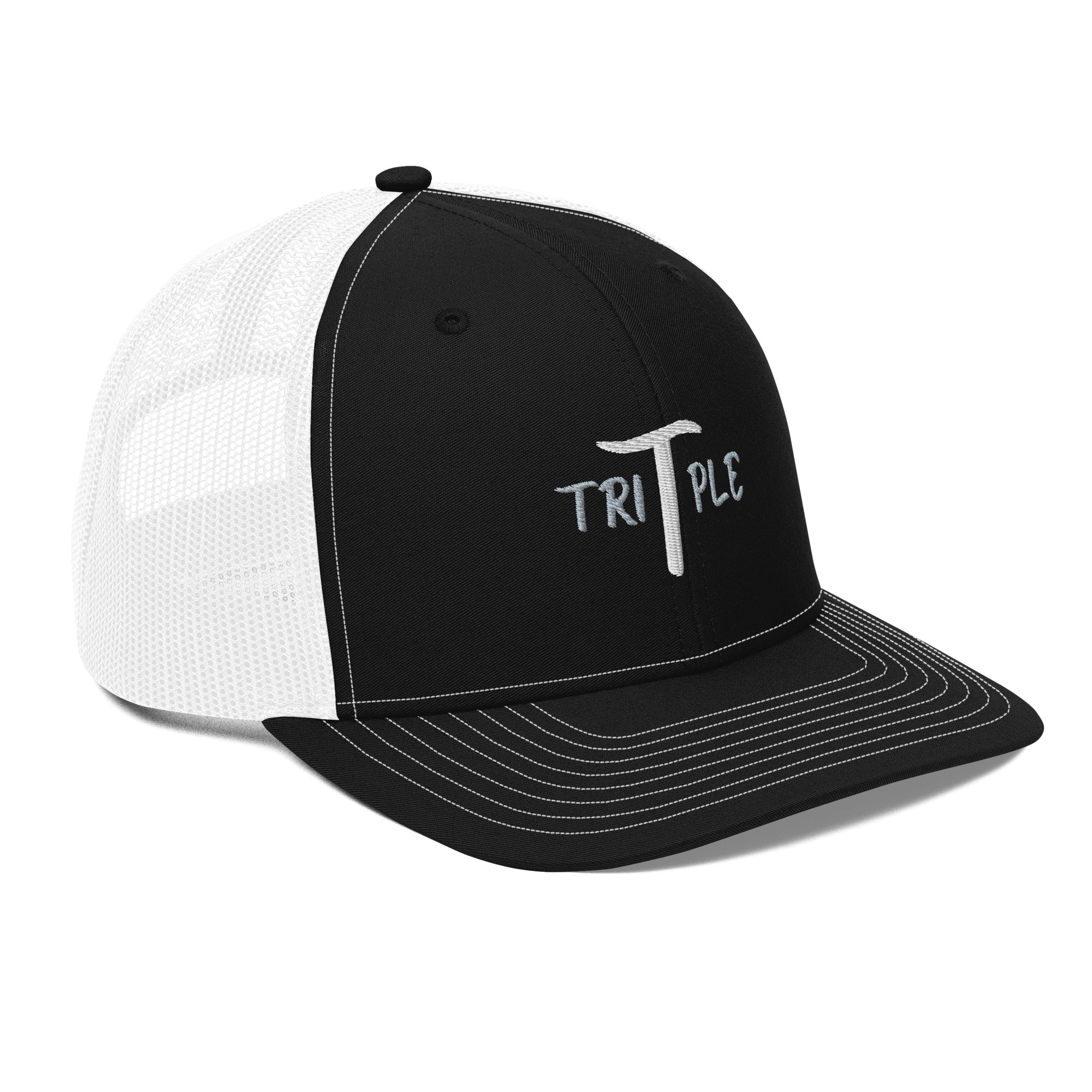 Triple T Hat - Big T Trucker Cap