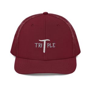 Triple T Hat - Big T Trucker Cap