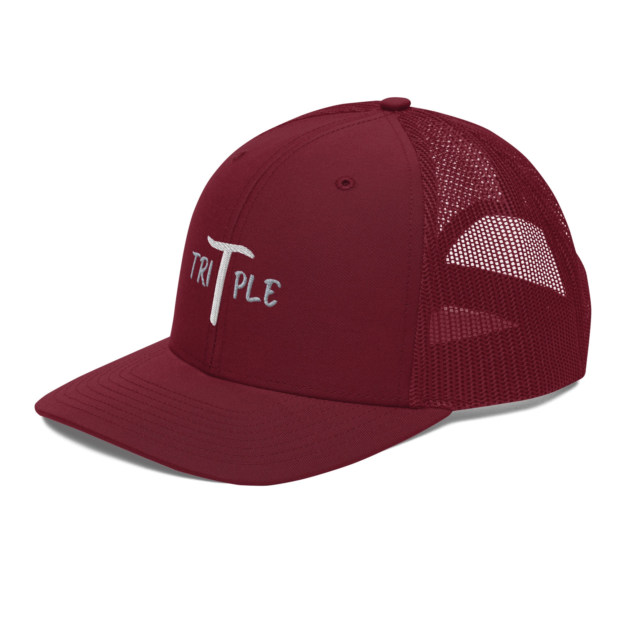 Triple T Hat - Big T Trucker Cap