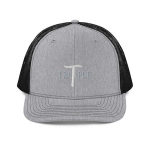 Triple T Hat - Big T Trucker Cap