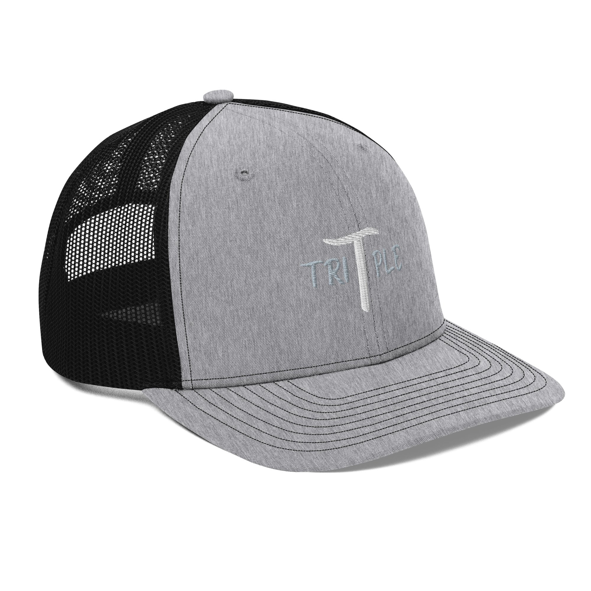 Triple T Hat - Big T Trucker Cap