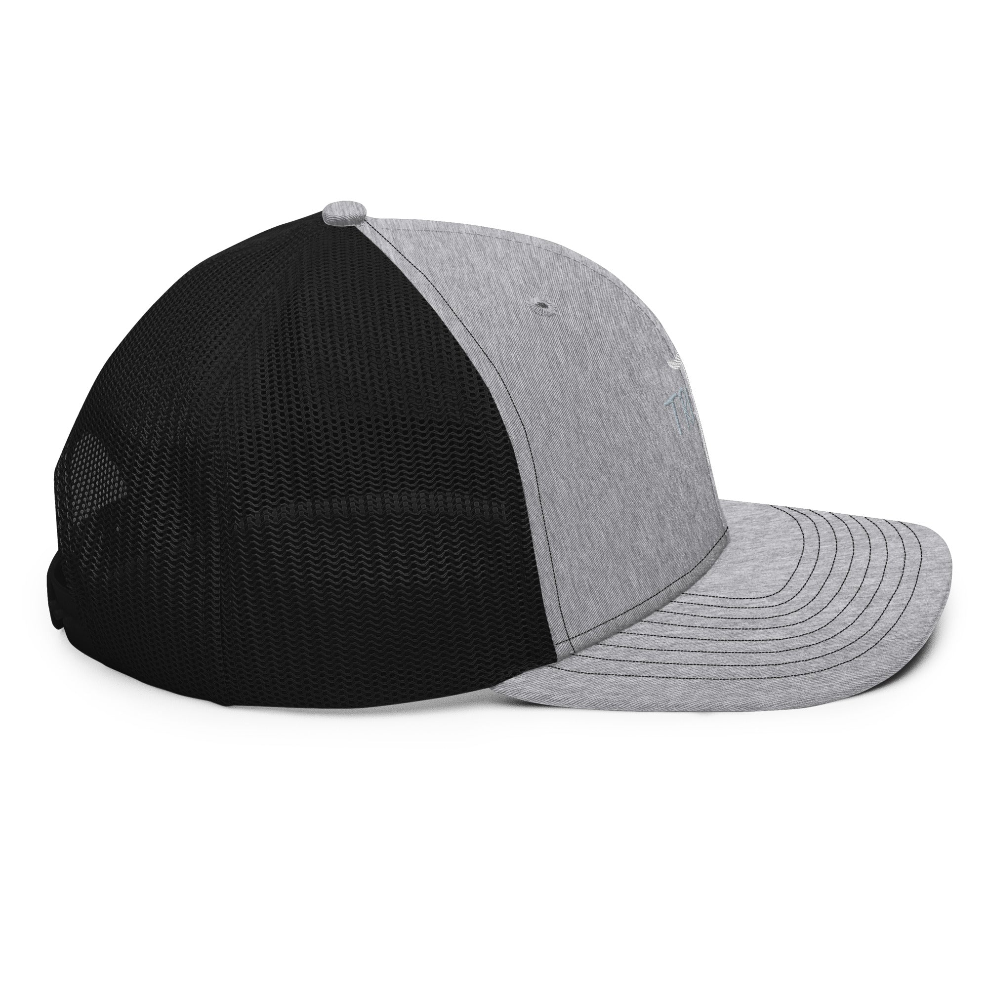 Triple T Hat - Big T Trucker Cap