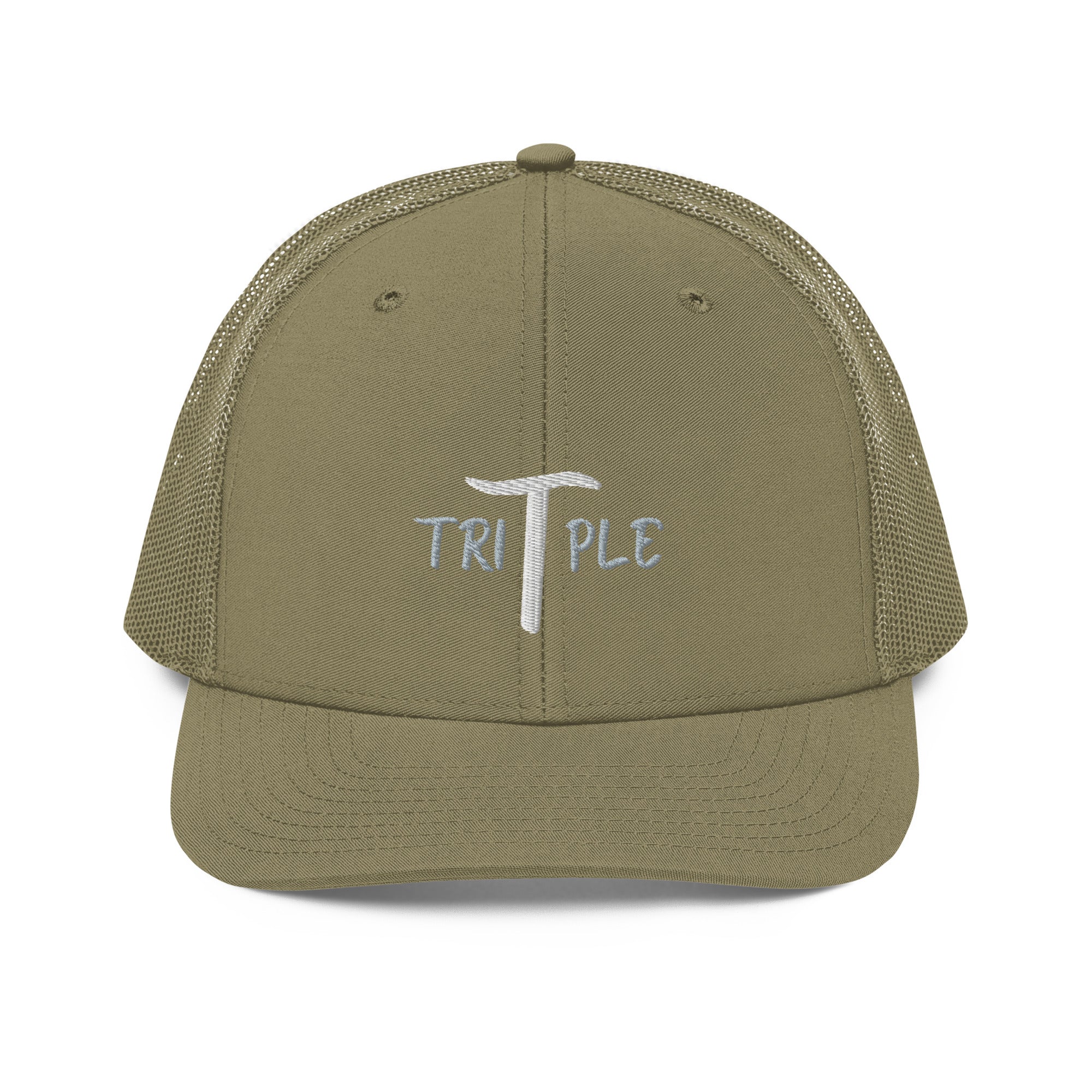 Triple T Hat - Big T Trucker Cap