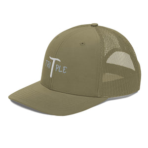 Triple T Hat - Big T Trucker Cap