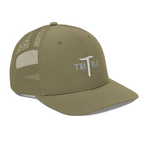 Triple T Hat - Big T Trucker Cap