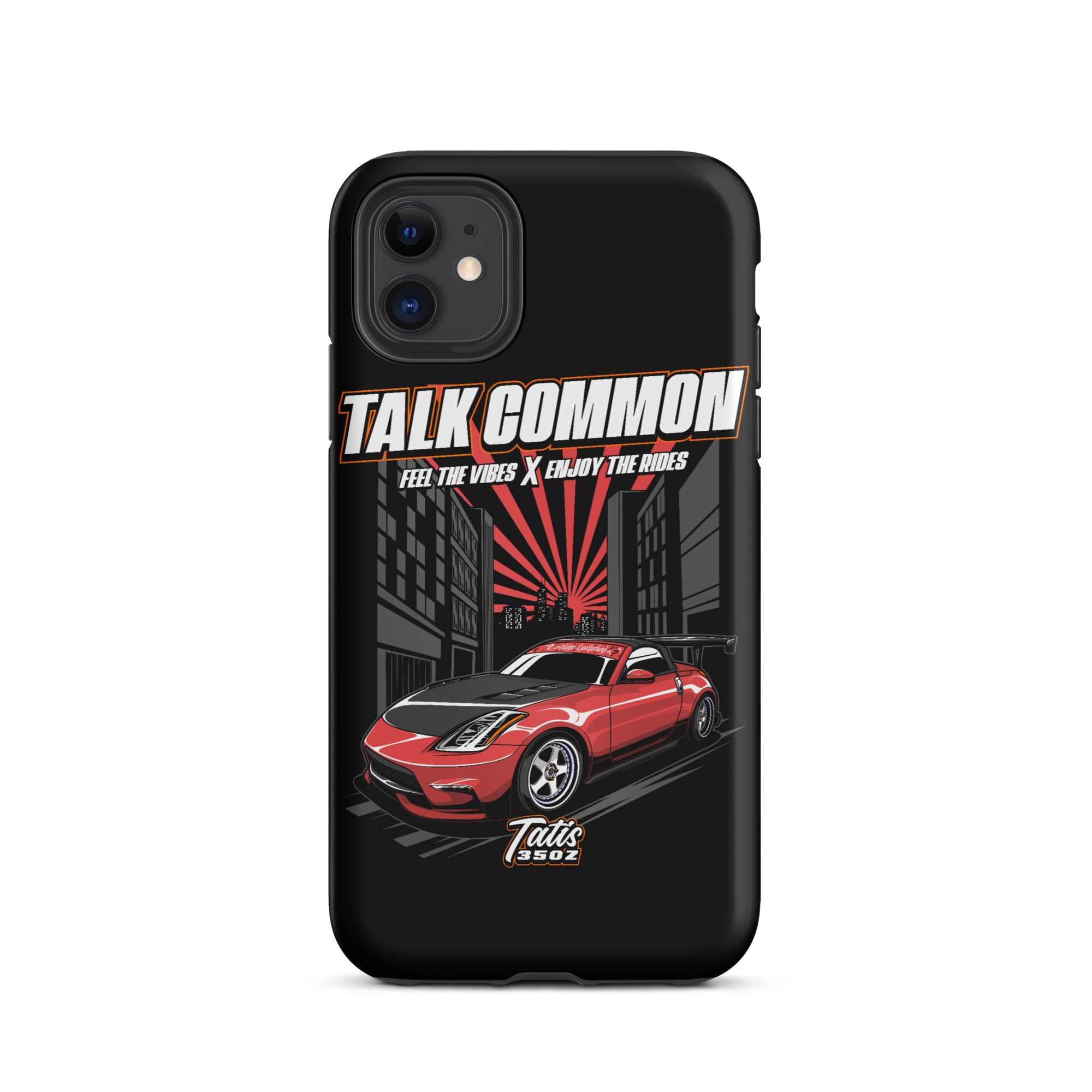 Tatis 350Z! Tough iPhone case-Black