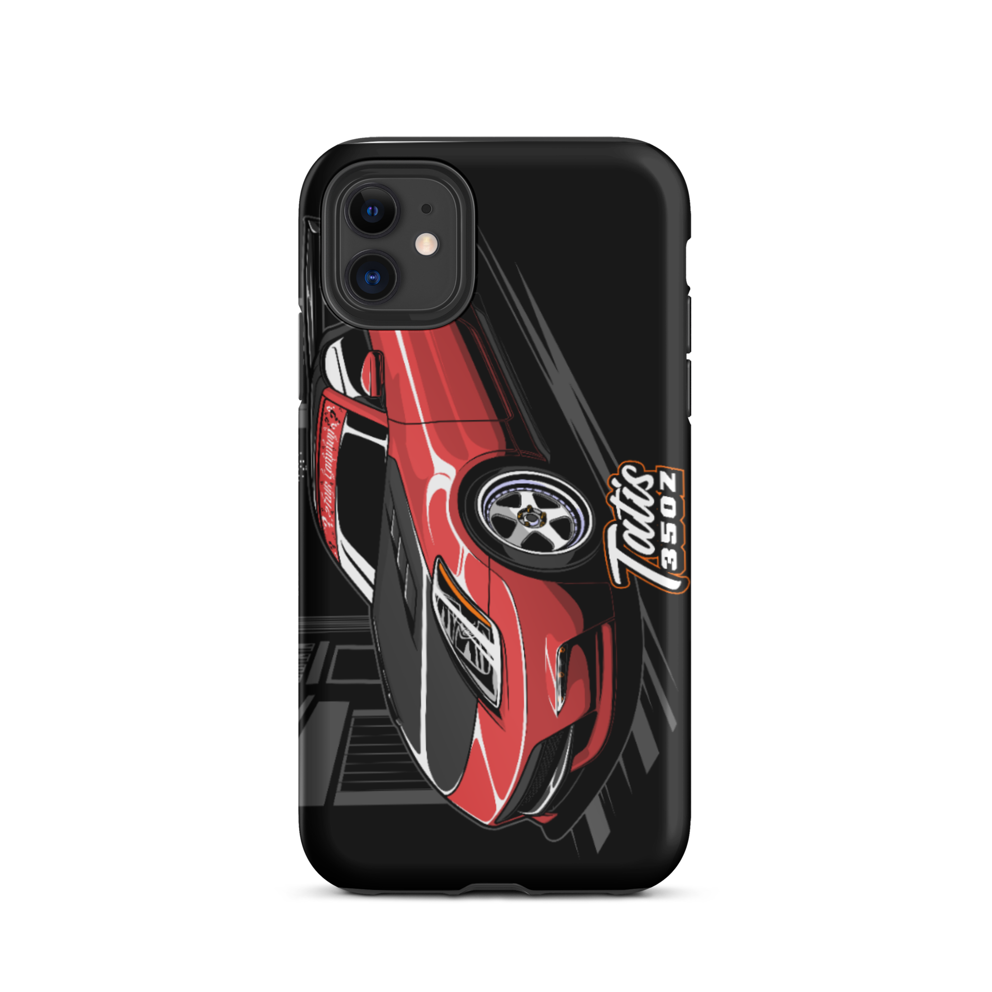 Tatis 350Z! Tough iPhone case- Horizontal