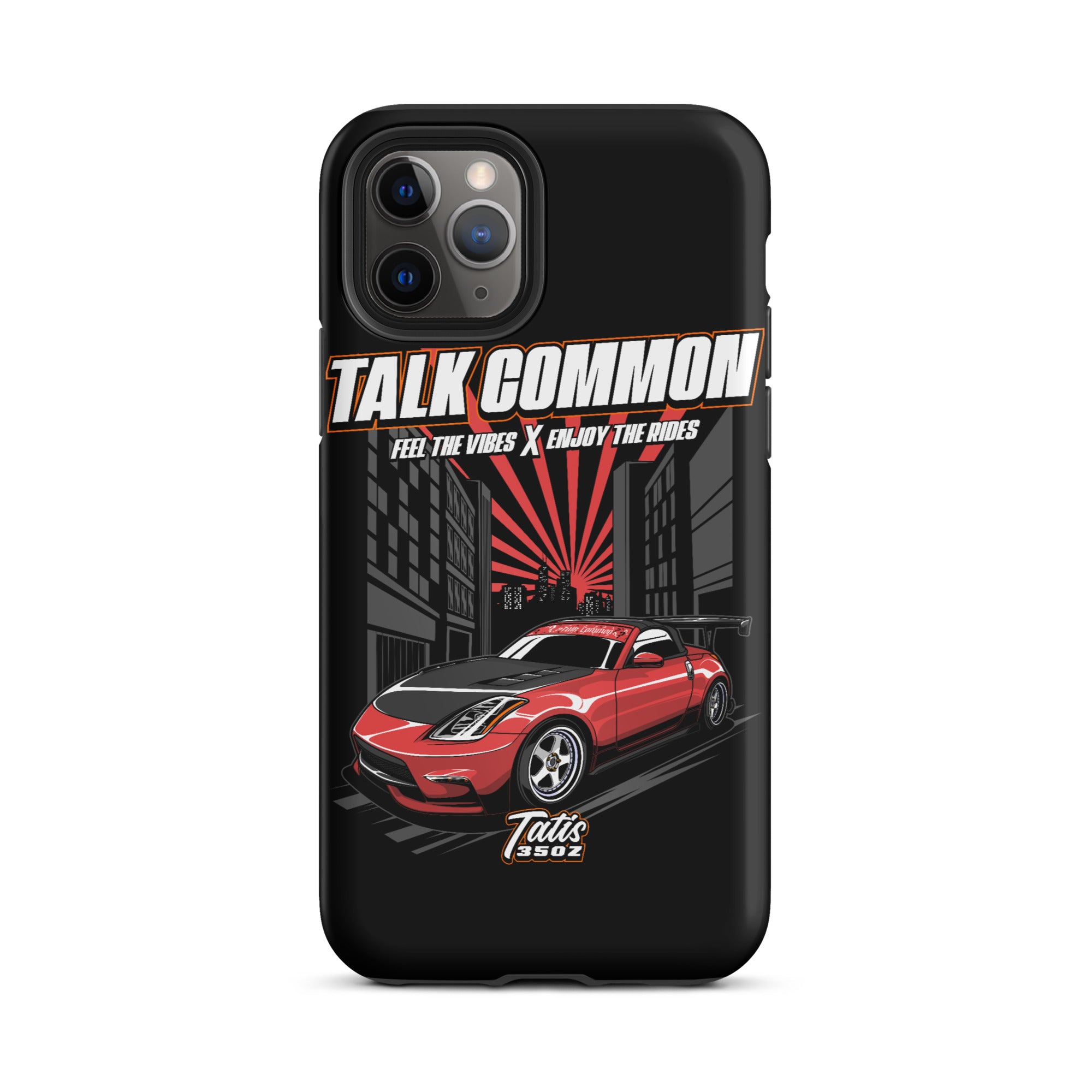 Tatis 350Z! Tough iPhone case-Black