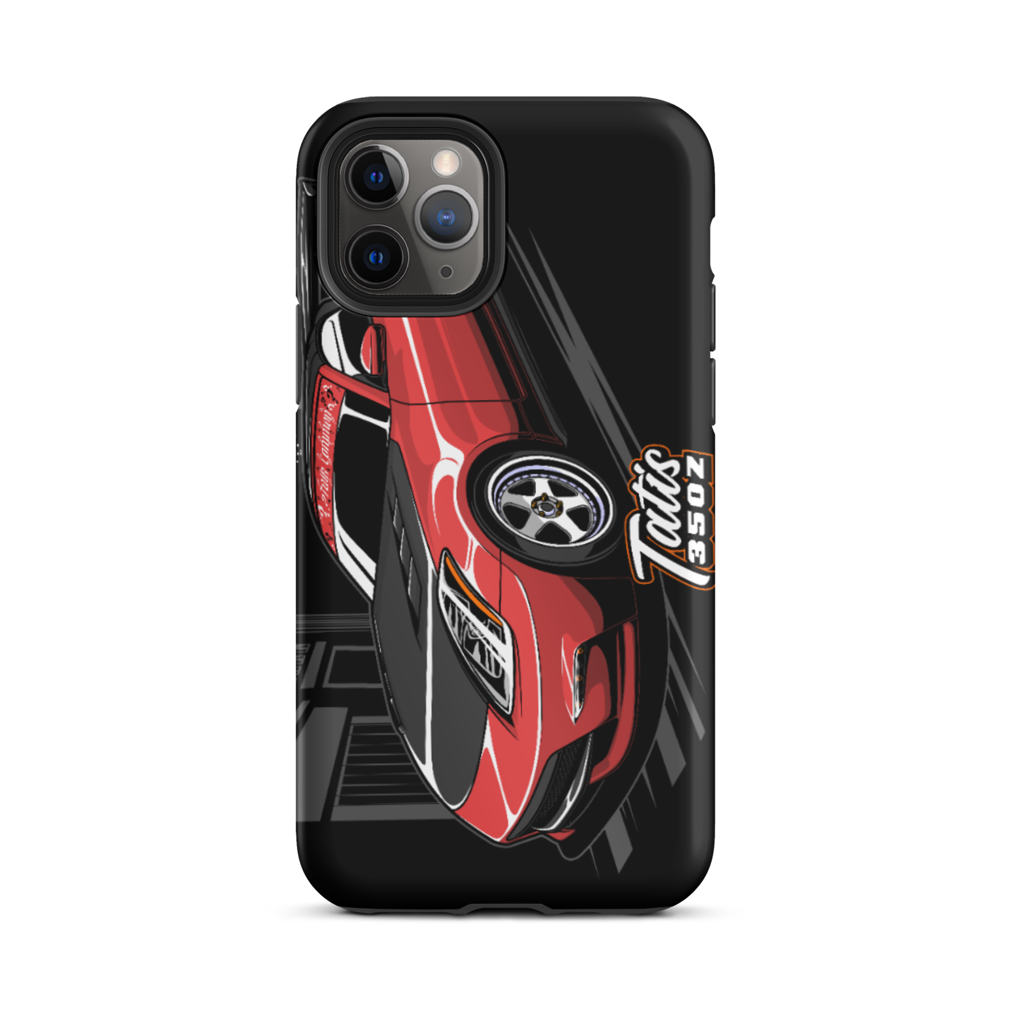 Tatis 350Z! Tough iPhone case- Horizontal