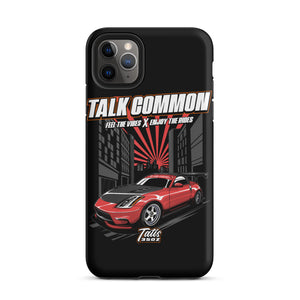 Tatis 350Z! Tough iPhone case-Black