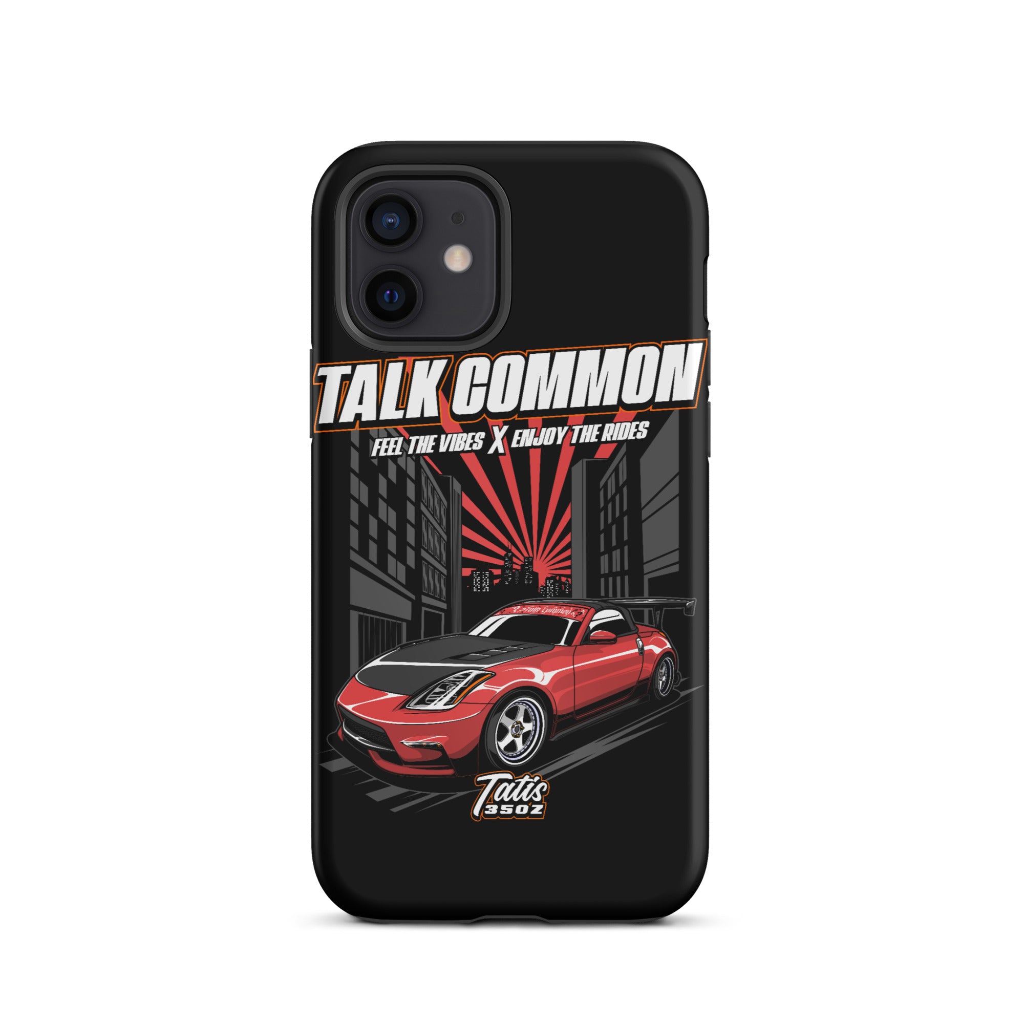 Tatis 350Z! Tough iPhone case-Black