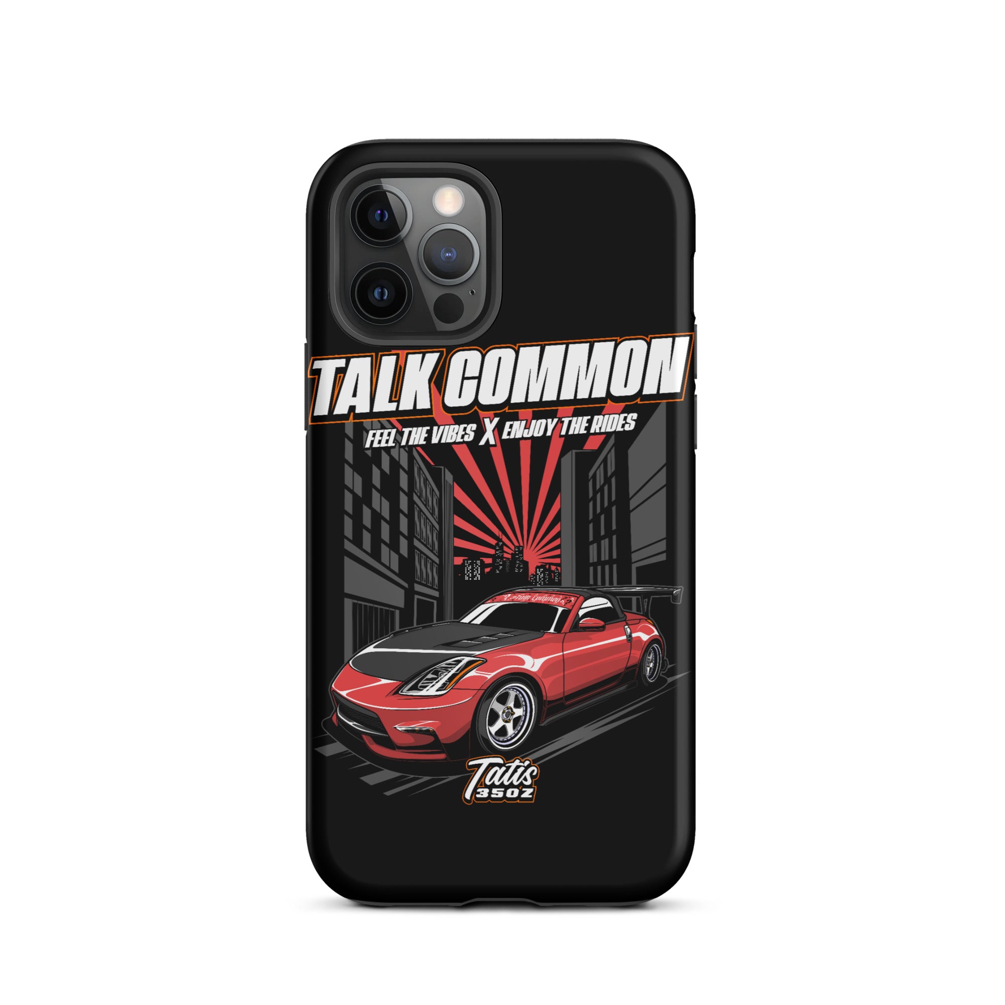 Tatis 350Z! Tough iPhone case-Black