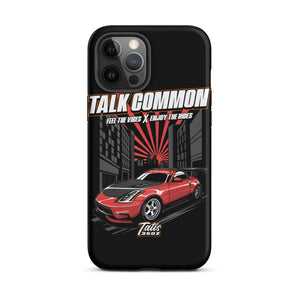 Tatis 350Z! Tough iPhone case-Black