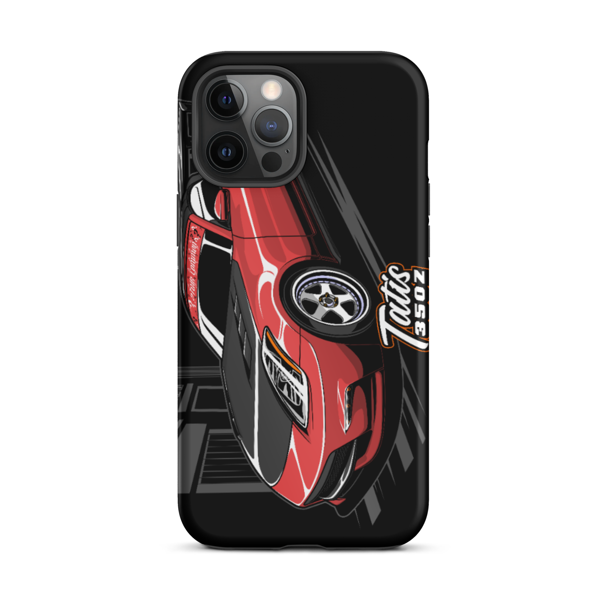 Tatis 350Z! Tough iPhone case- Horizontal