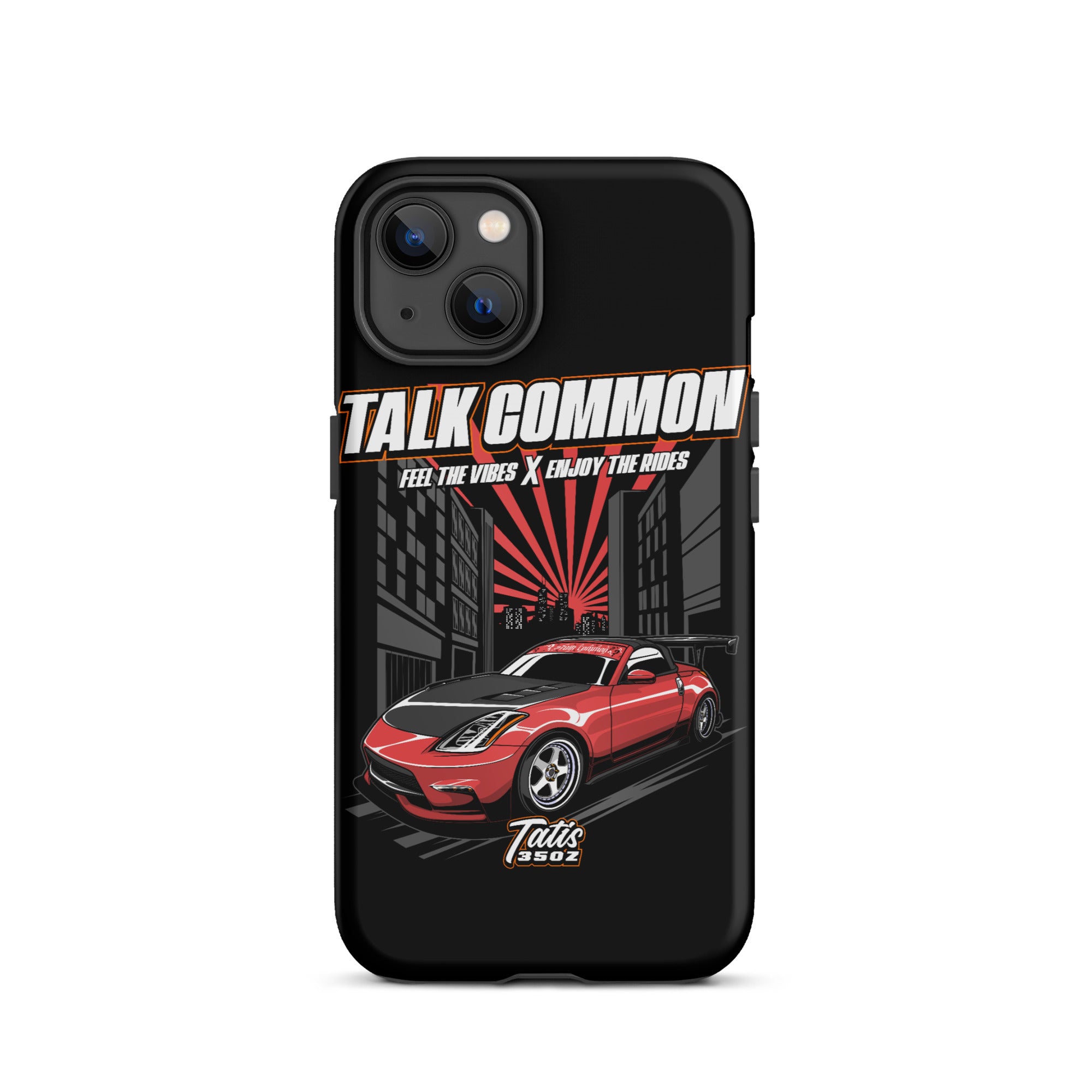 Tatis 350Z! Tough iPhone case-Black