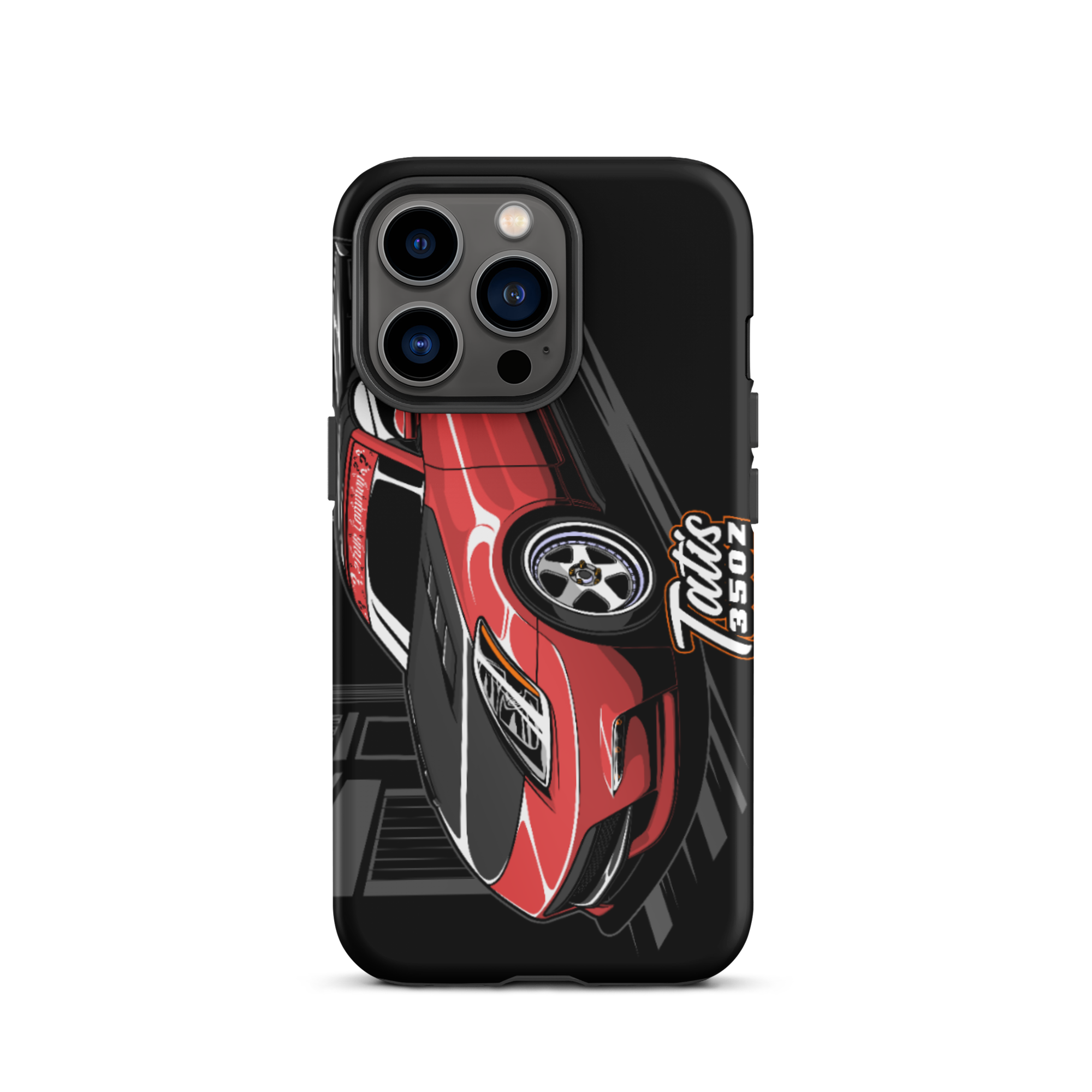 Tatis 350Z! Tough iPhone case- Horizontal