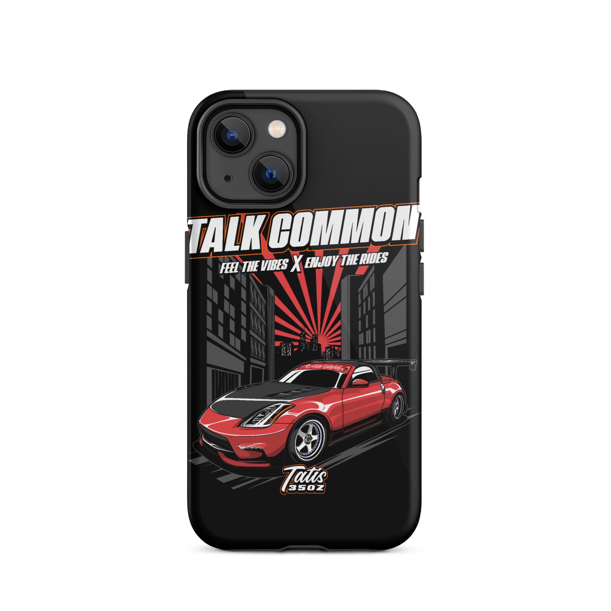 Tatis 350Z! Tough iPhone case-Black