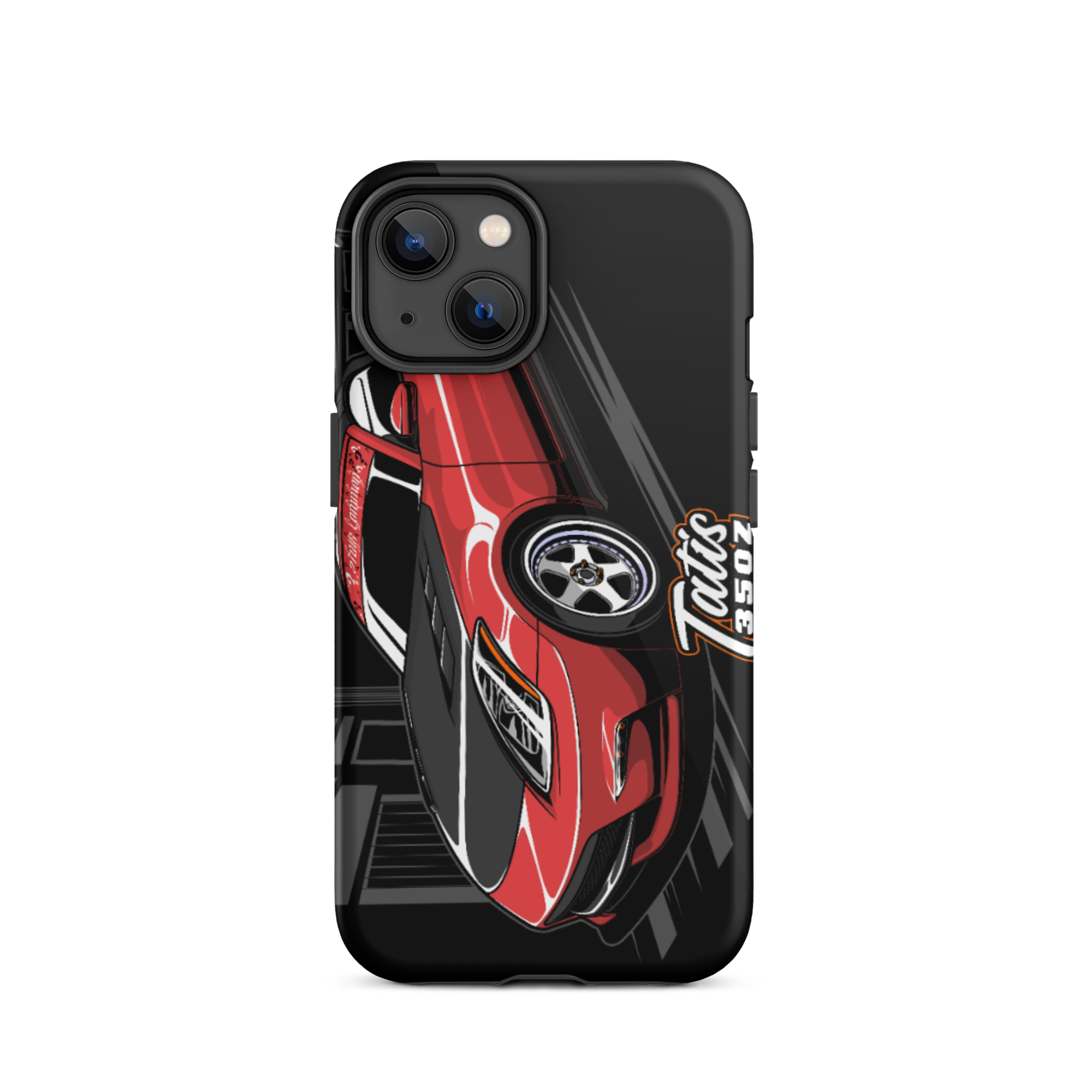 Tatis 350Z! Tough iPhone case- Horizontal