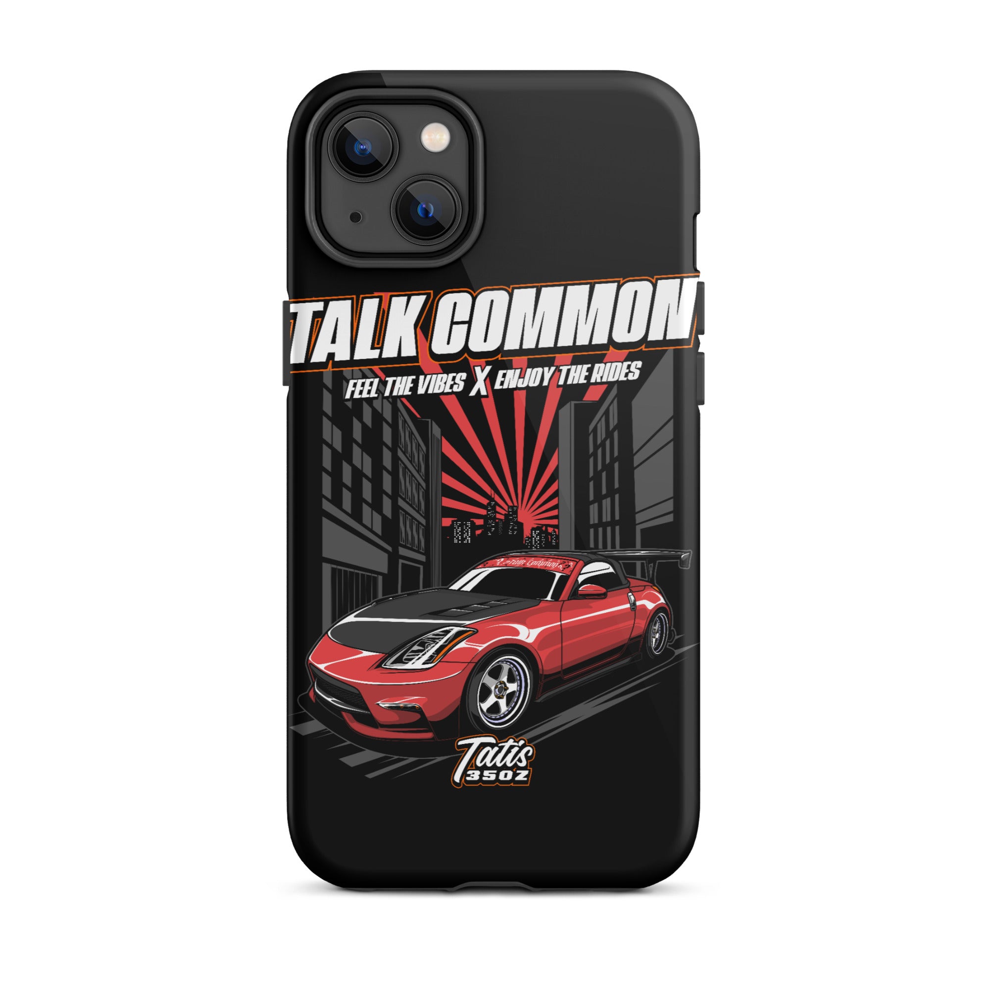 Tatis 350Z! Tough iPhone case-Black