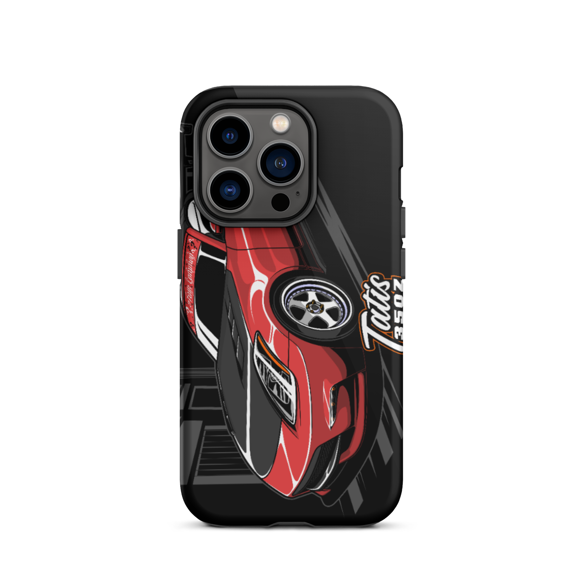 Tatis 350Z! Tough iPhone case- Horizontal