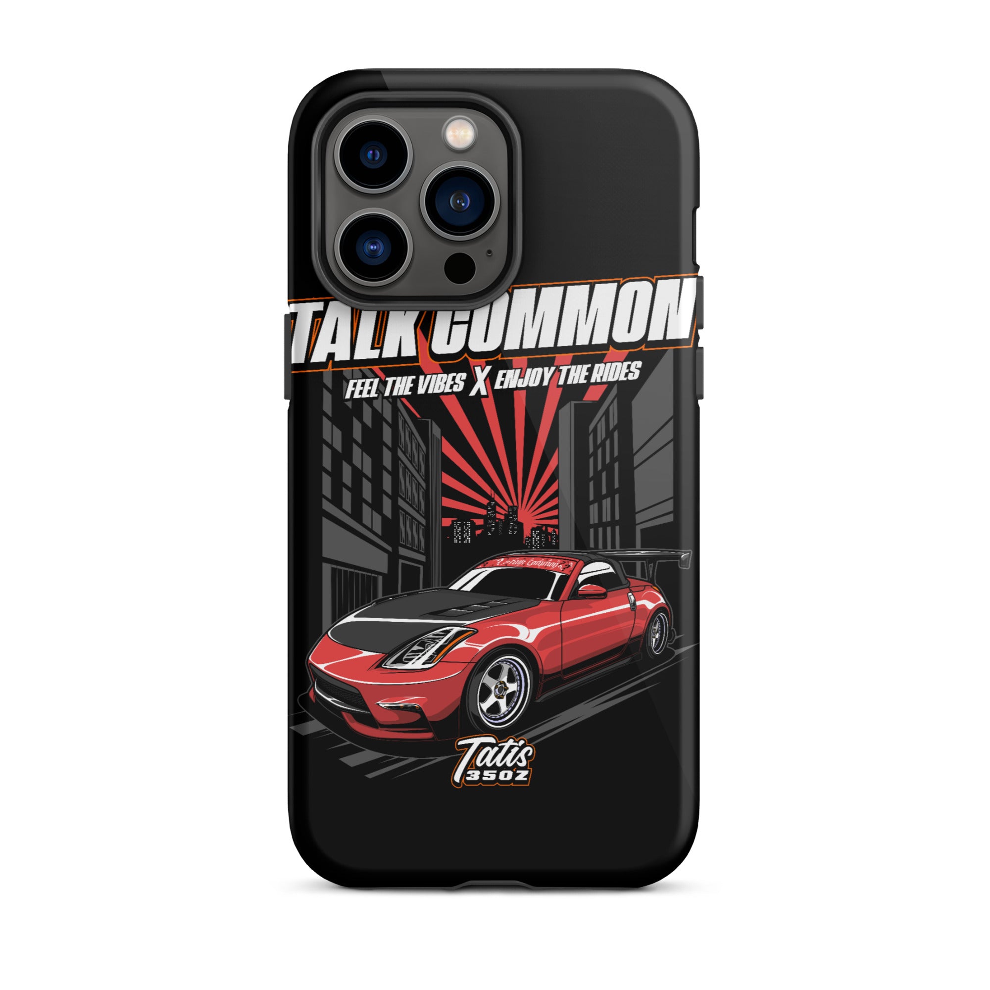 Tatis 350Z! Tough iPhone case-Black