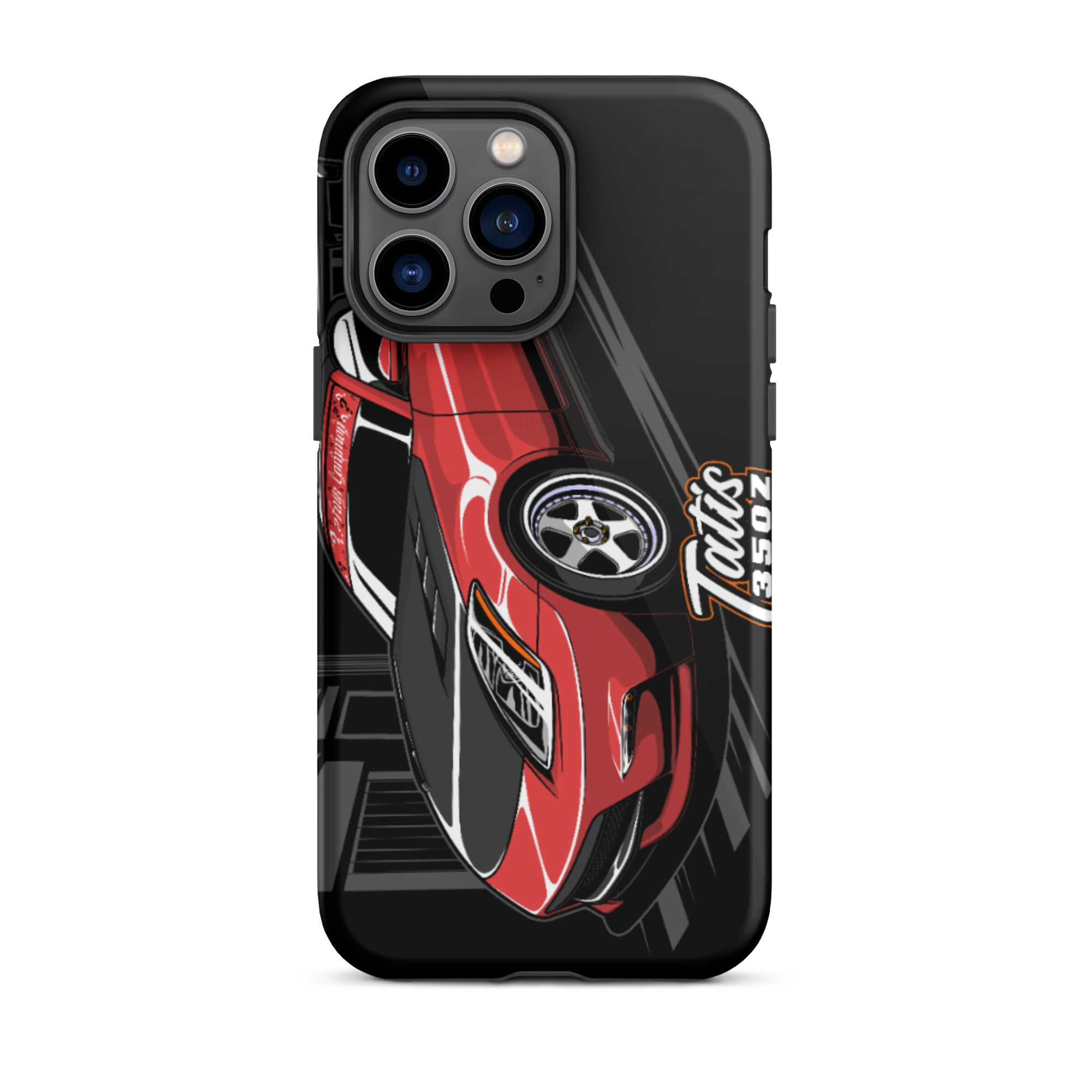 Tatis 350Z! Tough iPhone case- Horizontal