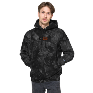 Talk Common Hub Champion tie-dye hoodie