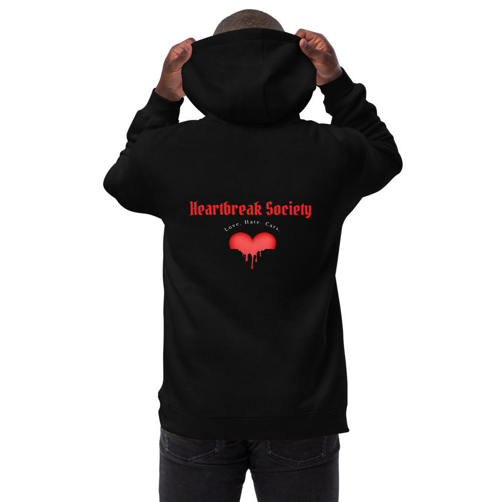 Heartbreak Society Unisex fashion hoodie