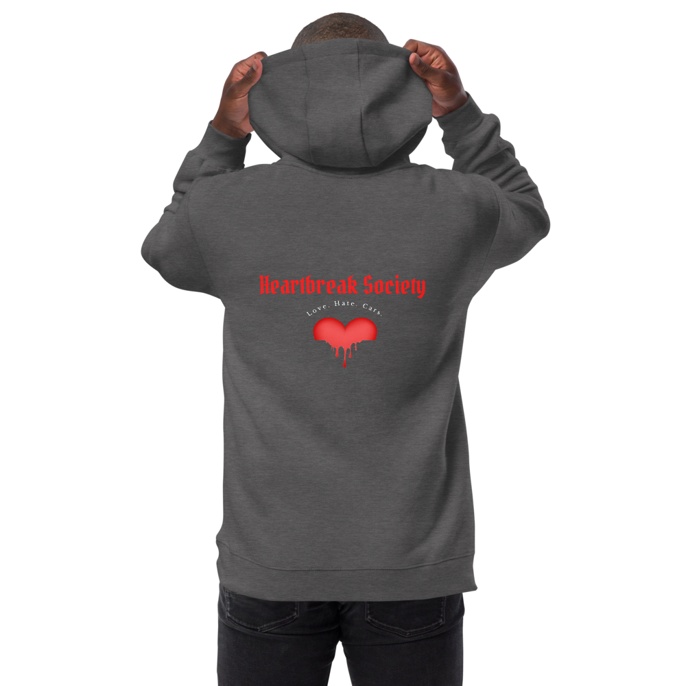 Heartbreak Society Unisex fashion hoodie