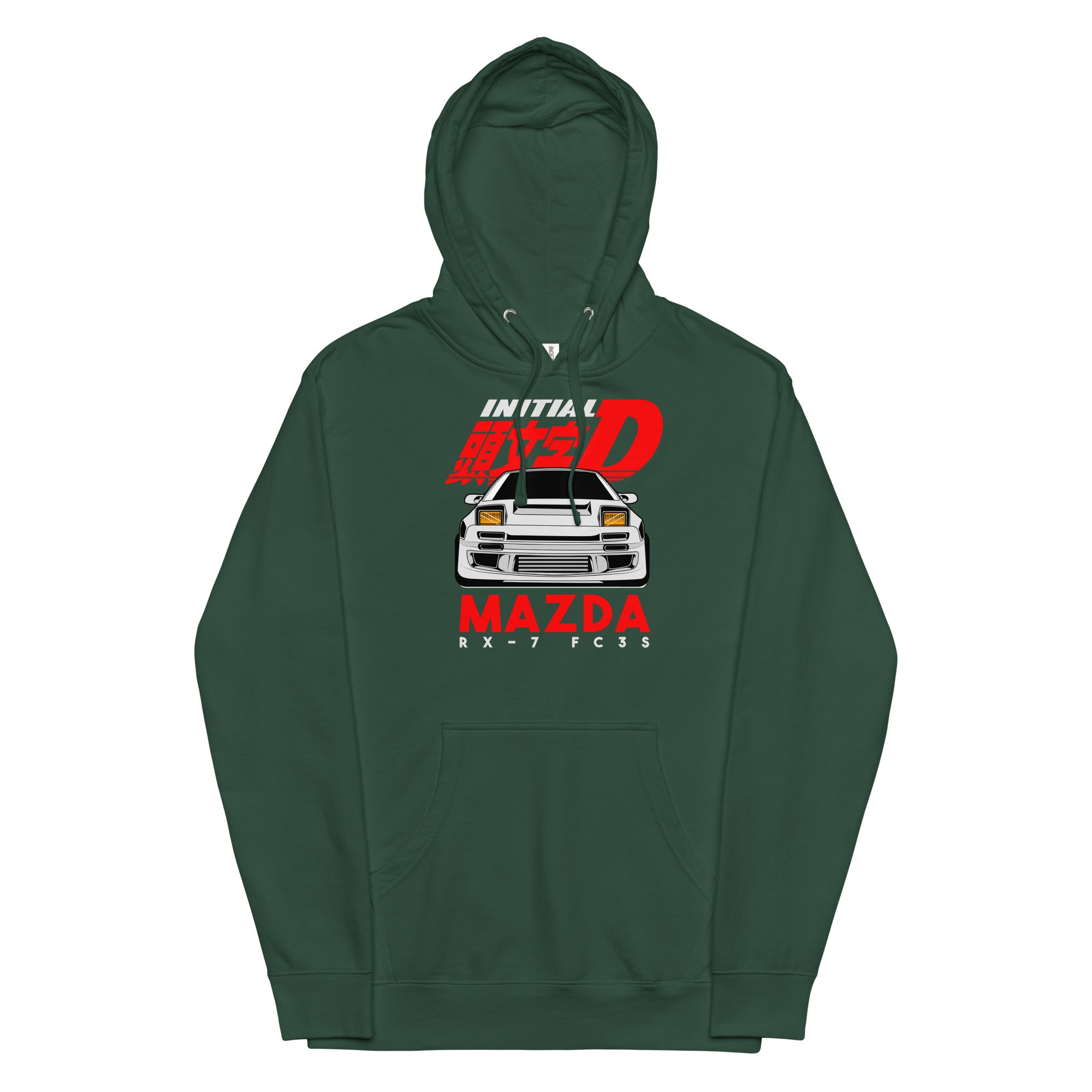 Mazda FC Initial D Hoodie