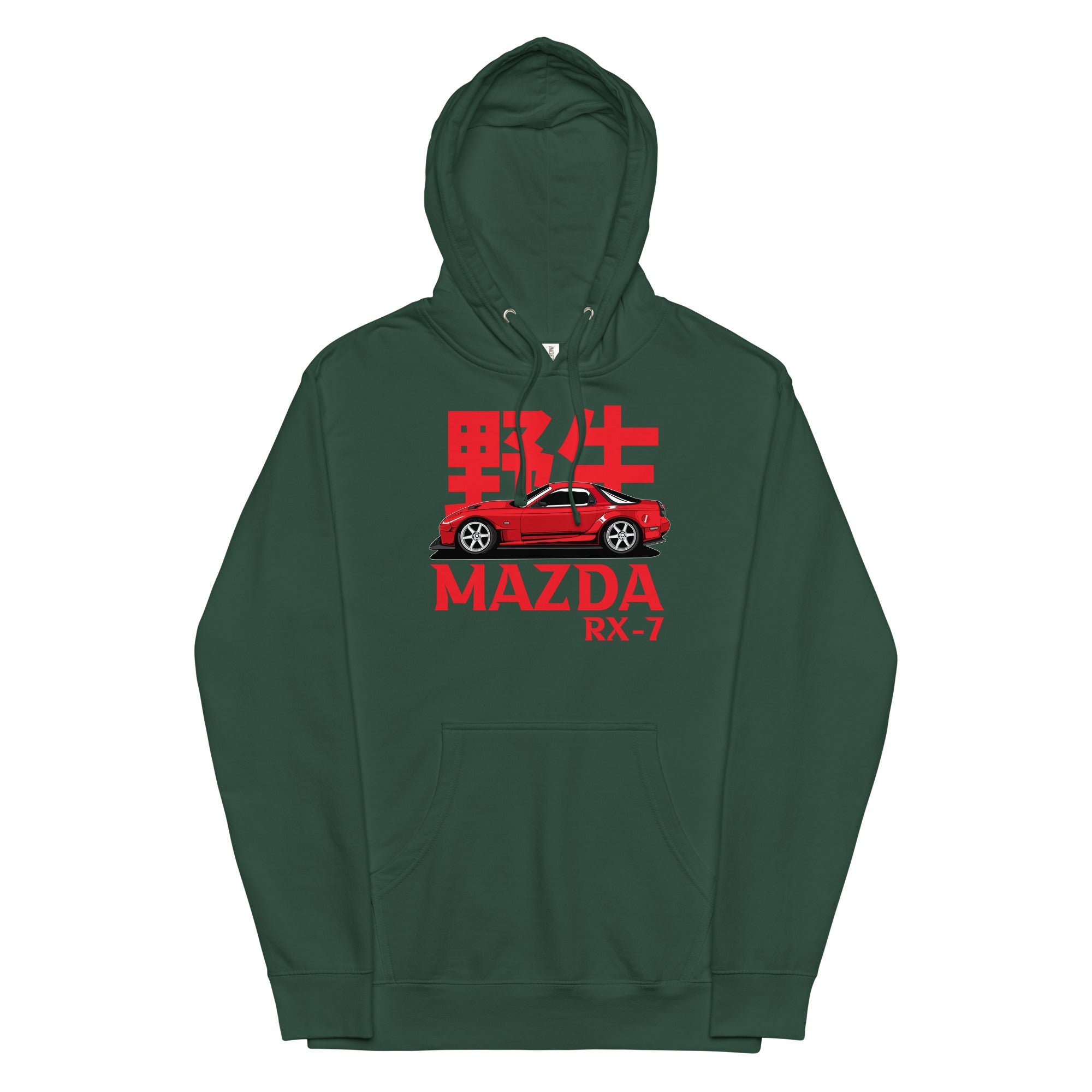 Mazda Rx-7 “My good side” Hoodie