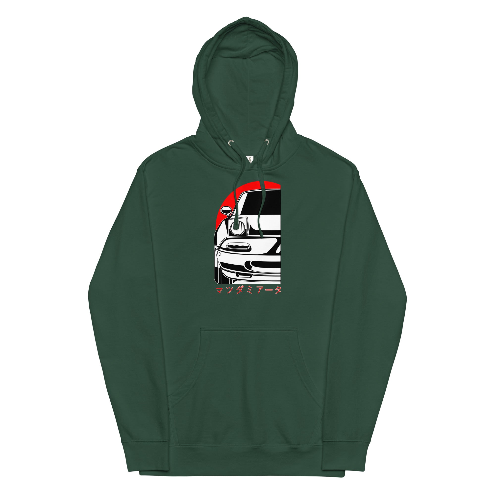 Mazda Miata Peek-a-Boo Hoodie (B/W)