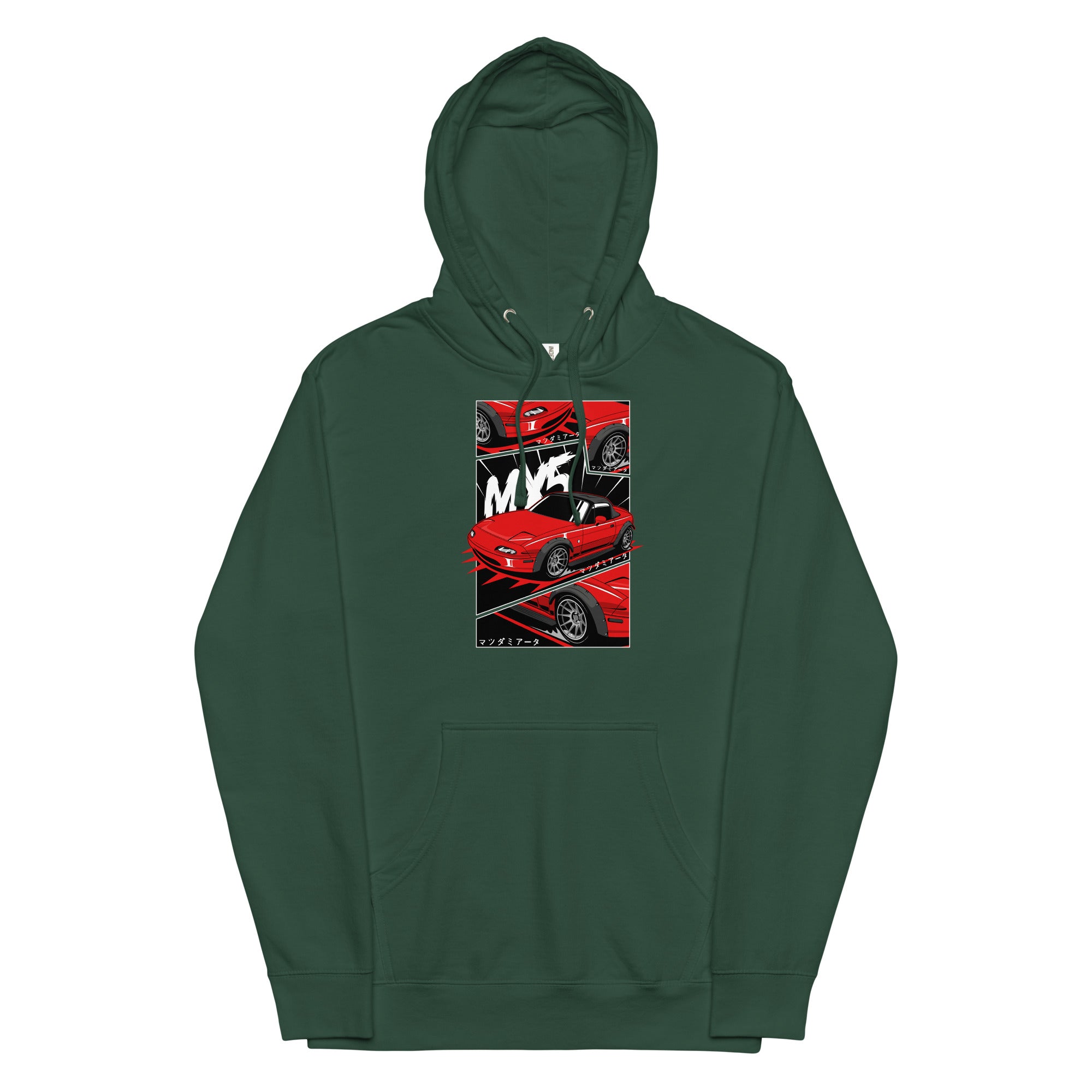 Mazda Miata Comic Hoodie