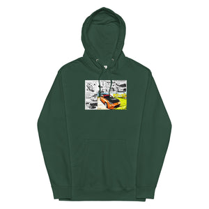 Tati’s 350Z! Comic Hoodie - Front Print