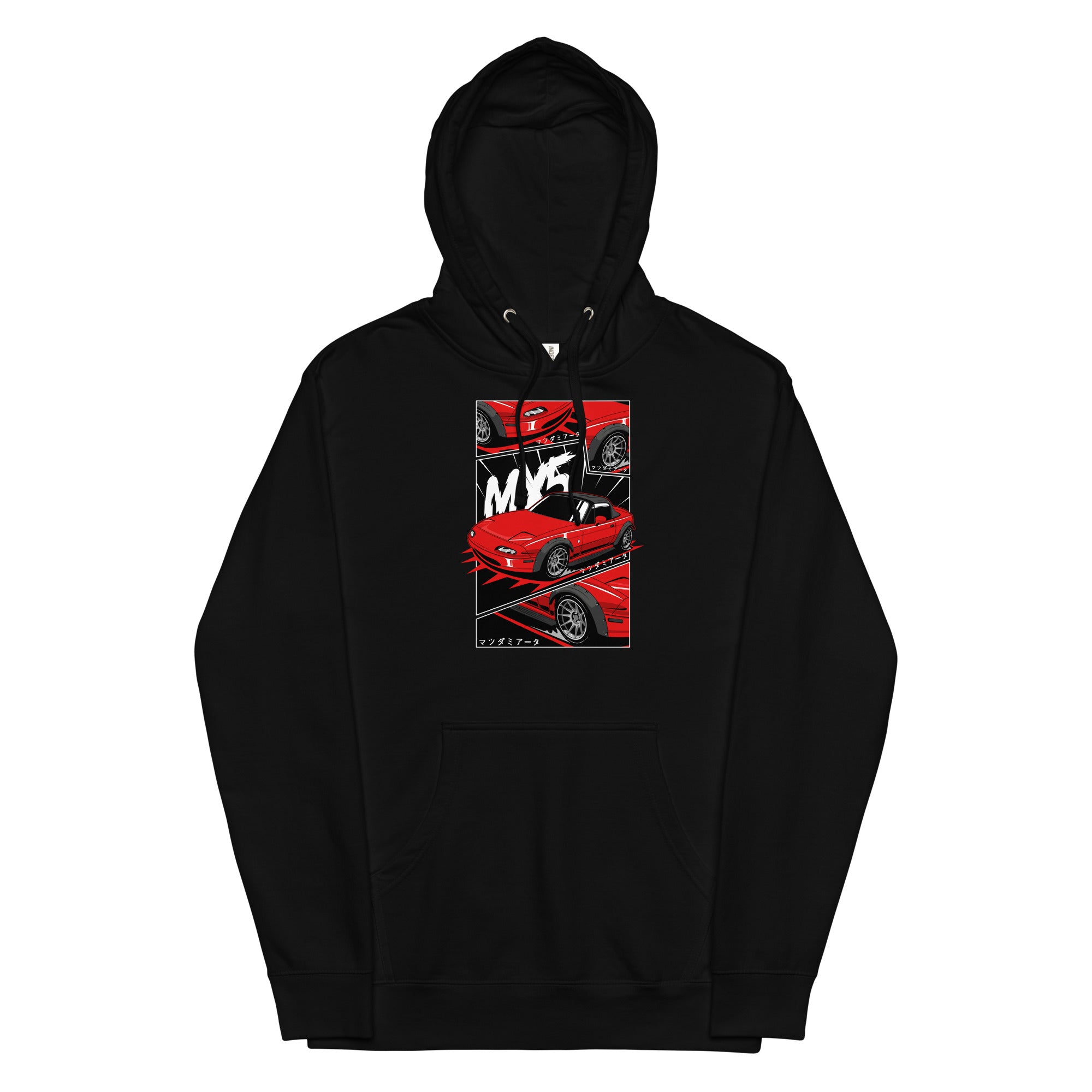 Mazda Miata Comic Hoodie