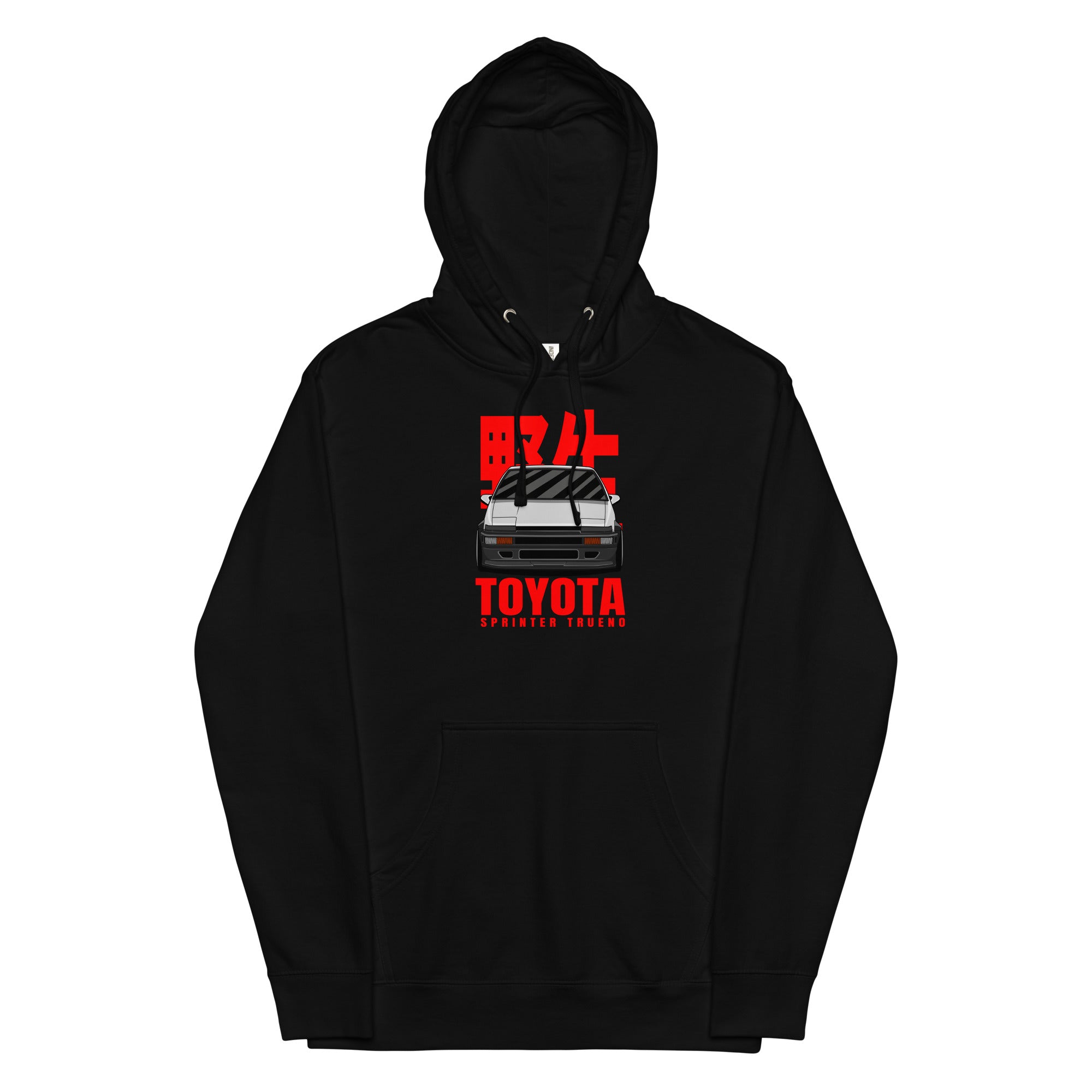 Toyota Trueno Face/Booty Hoodie