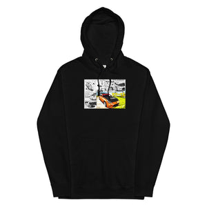 Tati’s 350Z! Comic Hoodie - Front Print