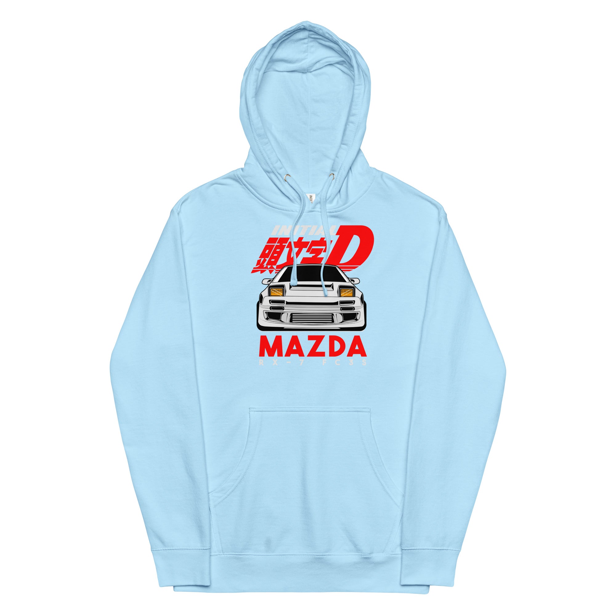 Mazda FC Initial D Hoodie