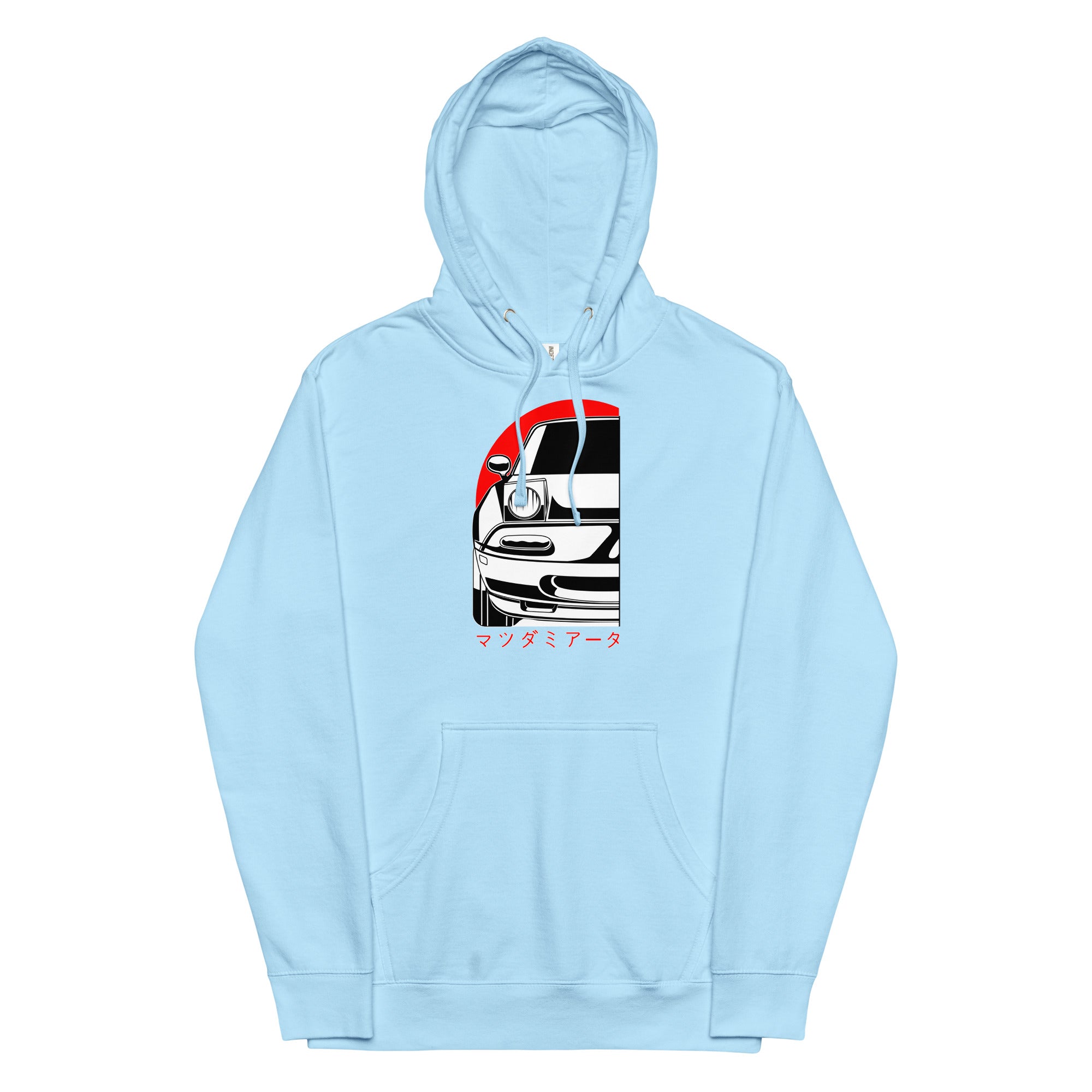 Mazda Miata Peek-a-Boo Hoodie (B/W)