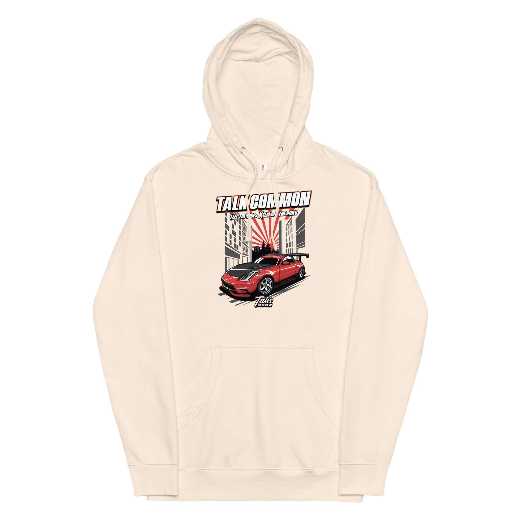 Front print 350Z Hoodie!